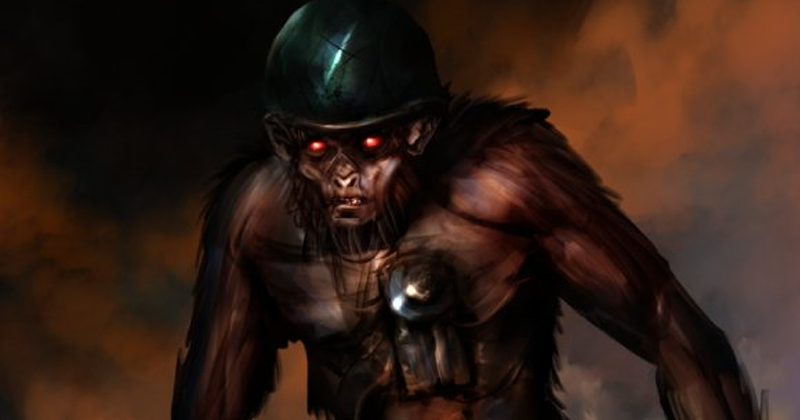 The Monkey Man of Delhi