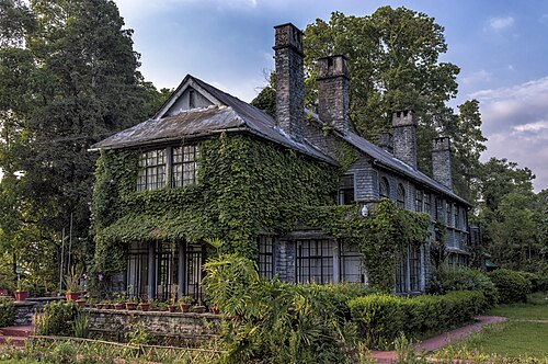 The Phantom Soldier of Morgan House, Kalimpong