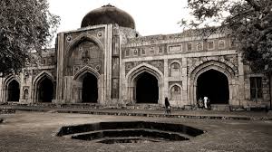 The Headless Horseman of Jamali Kamali Mosque, Delhi