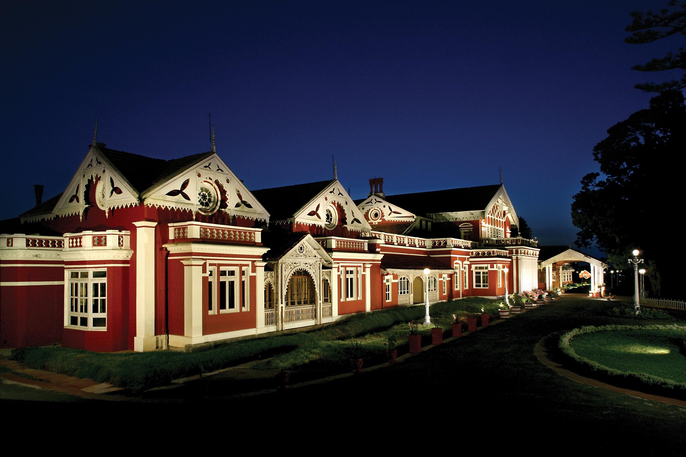 The Weeping Widow of Fernhill Palace, Ooty